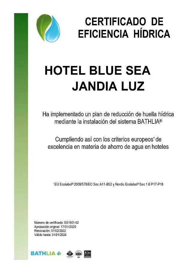 Апарт-отель Апарт отель Bluesea Jandia Luz Морро-дель-Хабле