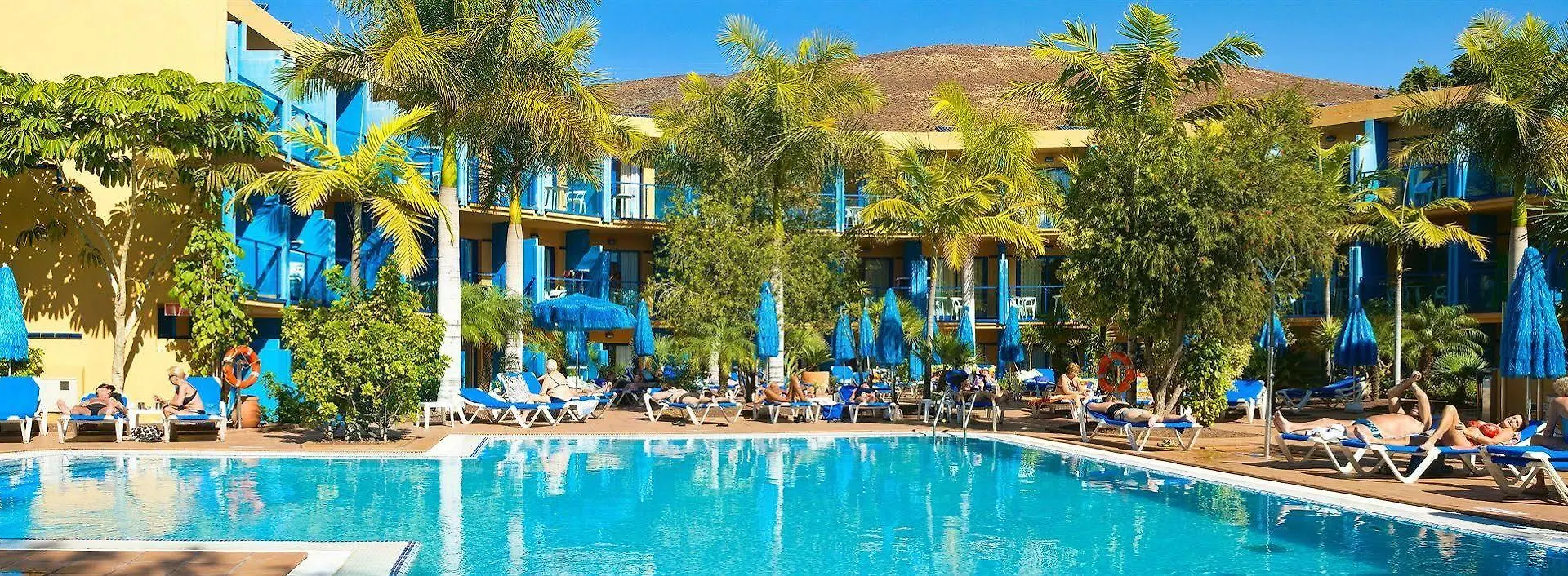 Апарт отель Bluesea Jandia Luz Морро-дель-Хабле